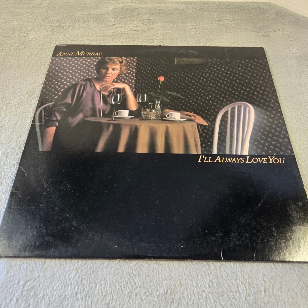 Anne Murray I'll Always Love You Vinyl LP Capitol Records SOO-512012 1979